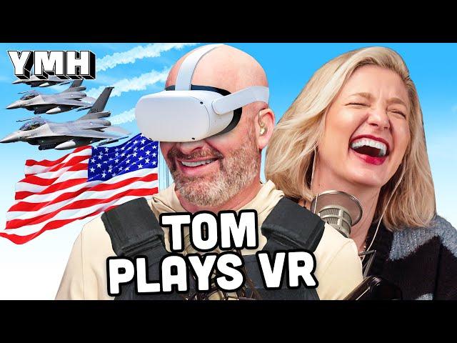 Tom Segura: War Hero (in VR) | YMH Highlight