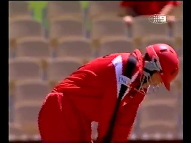 ANDY FLOWER   $50,000 SIX! HIT THE 'ING' SIGN, 2003 Adelaide Oval | robelinda2 - Community