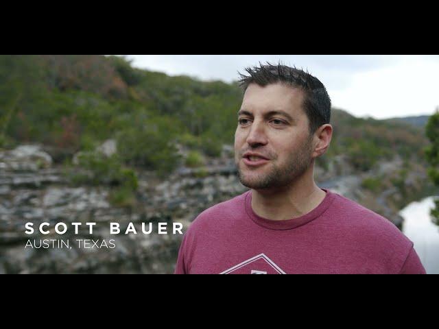 Diving at Blue Hole with Scott Bauer