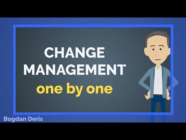 Change Management - The biggest failures of all time!