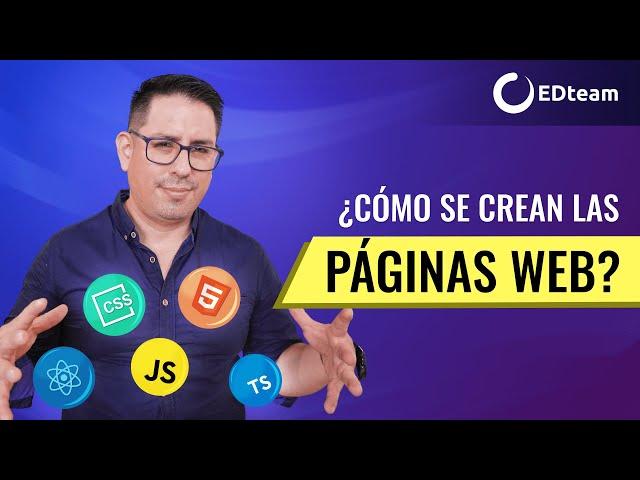 ¿Cómo se crean las páginas web? (todas las formas)