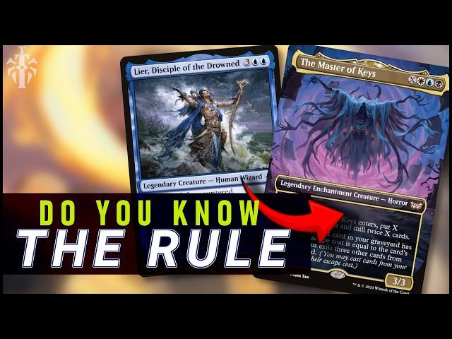 Do YOU Know The Rule? - Master of Keys, Secret Arcade, and Escape - MTG