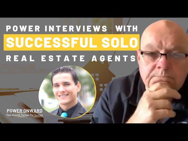 Power Interviews with Successful Solo Real Estate Agents: Josh Finigan