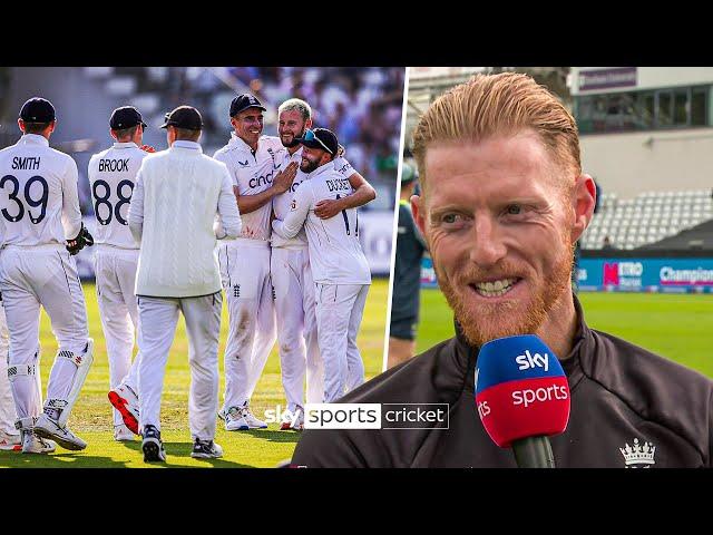 Stokes gives fitness update & reflects on England's successful summer