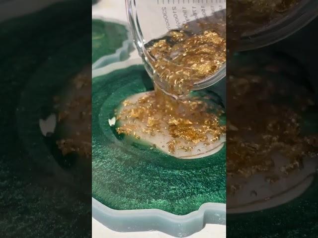 Clear Epoxy 3D Floor Resin Coat for Bathroom