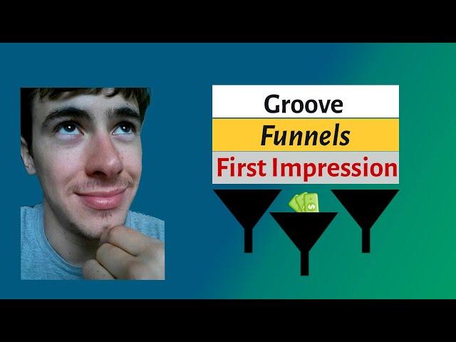 Groove Funnels Free Funnel Builder For Life - Groovefunnels First Impression