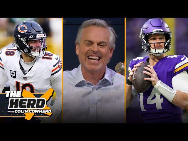 Bears list HC candidates, How much pressure is on Sam Darnold & the Vikings? | NFL | THE HERD