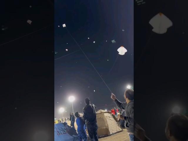 Sharja Basant 2024 kite flying #music #beach #love #travel #edm #rawalpindi #basantkiteflying #kite