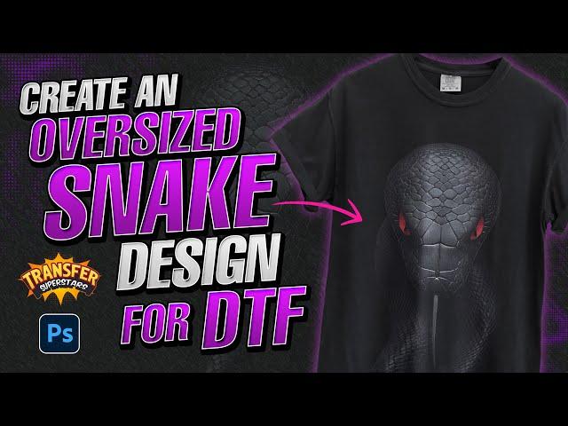 Convert AI Art to Breathable DTF Prints with Knockouts & Halftones