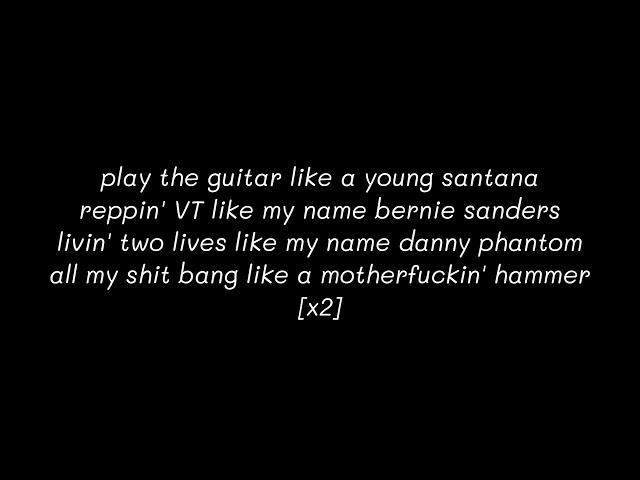 Point North - Hammer (with lyrics)