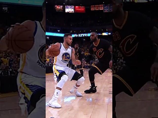 LeBron vs Curry "The Last Dance"  #shorts