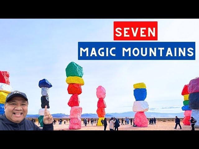 Seven Magic Mountains | A Las Vegas Hidden Gem