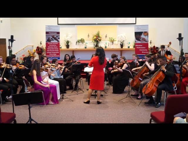 Elgar Serenade-ArCoNet Youth Orchestra