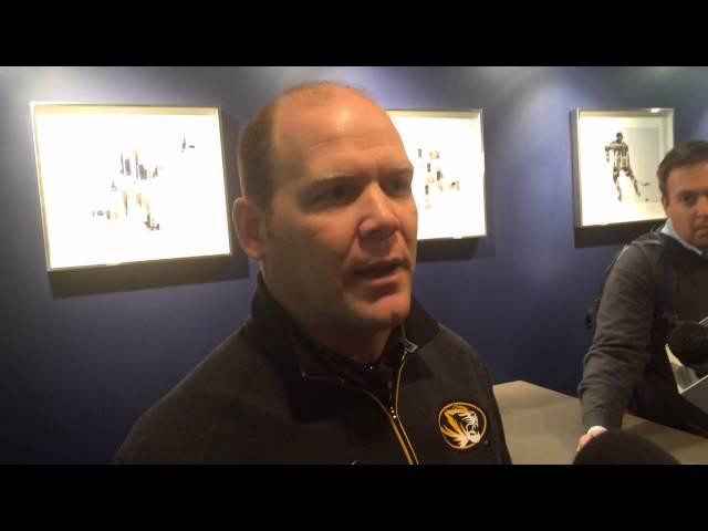 MU coach Barry Odom on Maty Mauk, staff changes