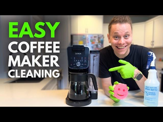 The Best Way To Clean Your Coffee Maker