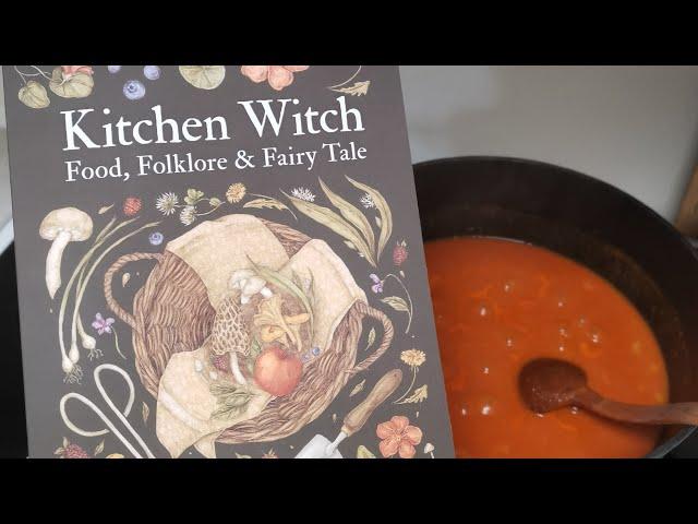 Boganmeldelse: Kitchen Witch - Food, Folklore and Fairy Tale af Sarah Robinson