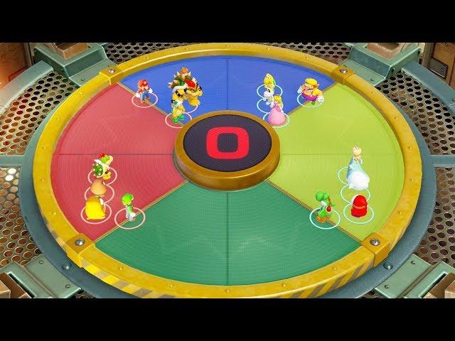 Super Mario Party - All Mini Games