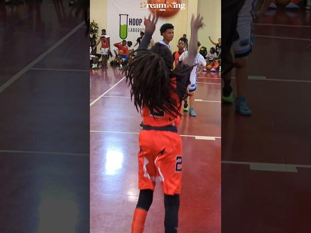 #Sniper #3s Lawrence Lil Bam Fields nails corner 3 vs Jax Legends #nailedit