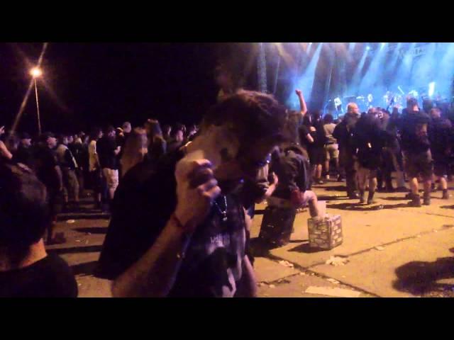 Zombie na Masters of Rock 2013