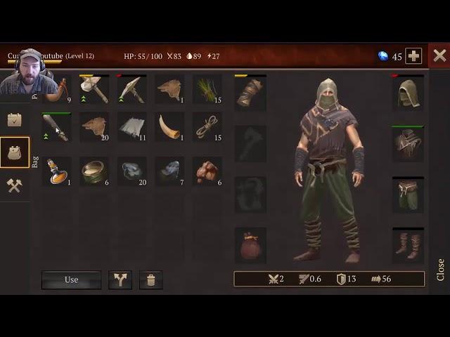 a much better survival game | Stormfall saga of survival