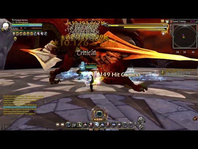 Dragon Nest SEA Saint STG19 Single Jade (Gear Preview with Lunar Jades)