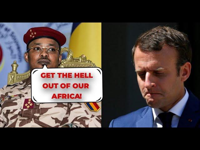 Chad Kicks Out French Military Joining the Neo-Independence Wave in Africa