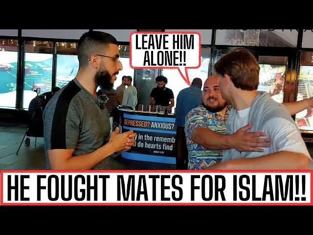 ATHEIST DITCHES FRIENDS FOR ISLAM - POWERFUL ENDING