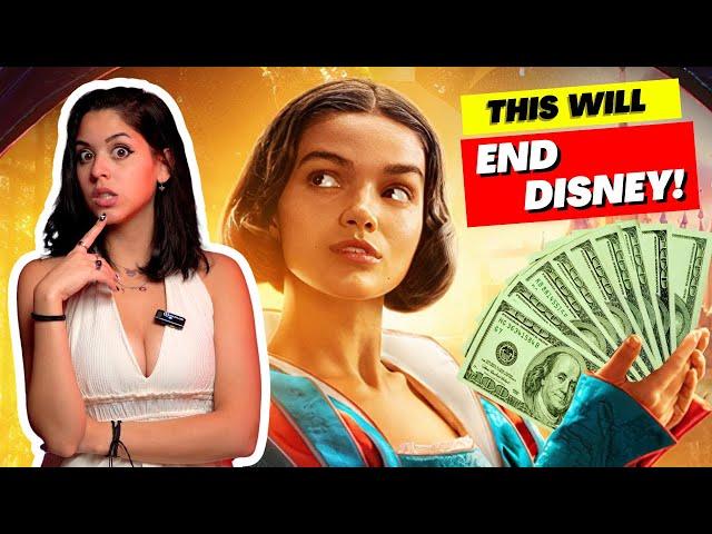 The Live-Action SNOW WHITE Will SINK DISNEY in 2025!