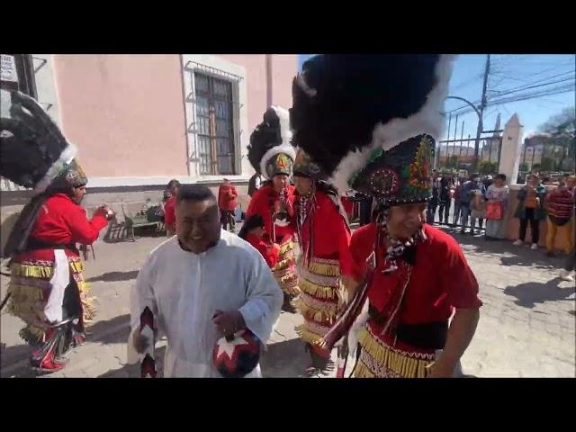 ¡CHULADA DE SACERDOTE DANZANDO! Padre Miguel de Pachuca, Hgo Matlachines “Morenita” de Torreón, Coah