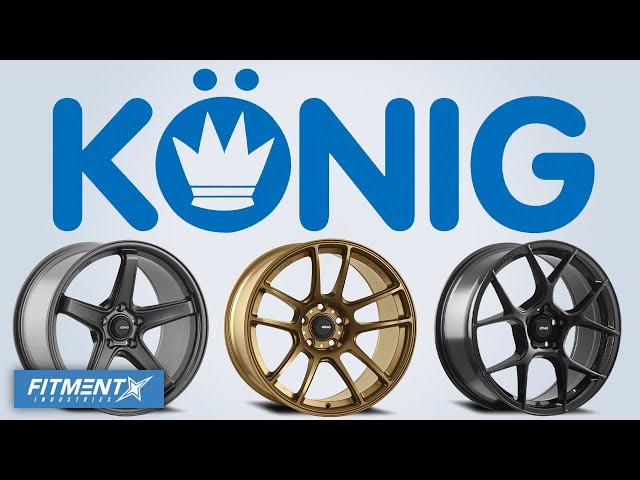 Konig Released NEW WHEELS!