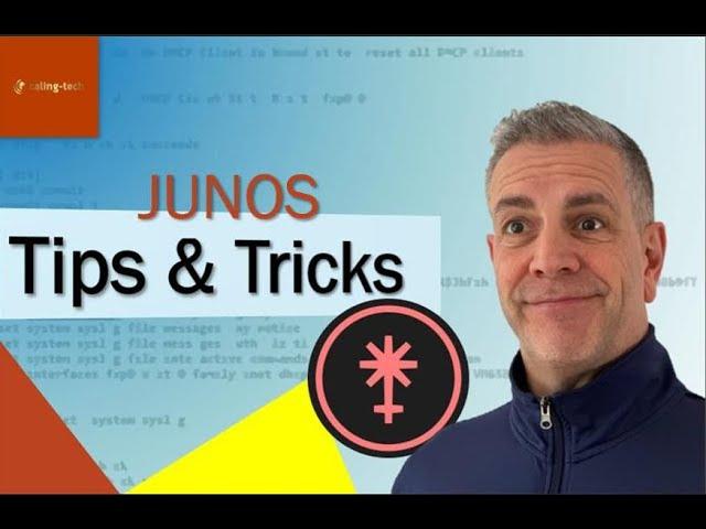 Juniper candiate, rollback and zeroise commands