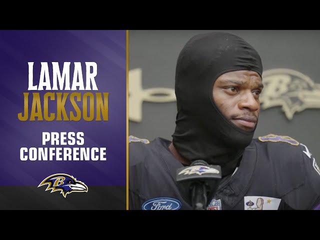 Lamar Jackson on Sunday’s ‘Darkness Falls’ Atmosphere | Baltimore Ravens