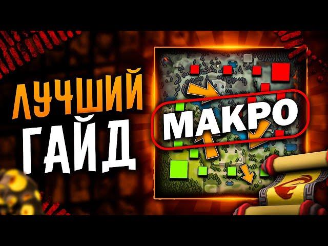 ТЫ НЕ ЗНАЕШЬ КАК ИГРАТЬ ПО МАКРО