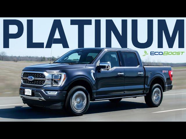 LUXURY! 2021 Ford F-150 Platinum EcoBoost Review