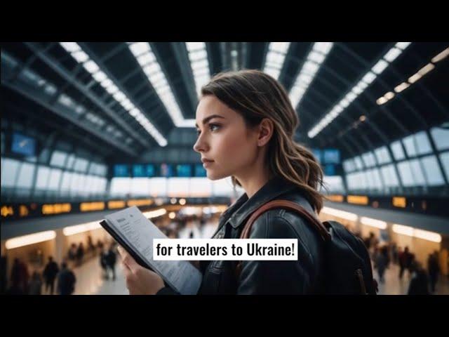 ucraine travel(How to travel to Ukraine)