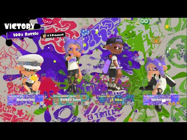 Splatoon 3 Playthrough Part 66 (Grand Festival - Day 1)