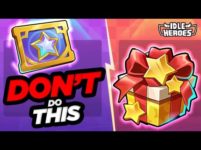 Idle Heroes - These are NOT Worth It This Week!!!