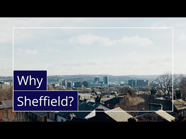 Why you should study at the University of Sheffield