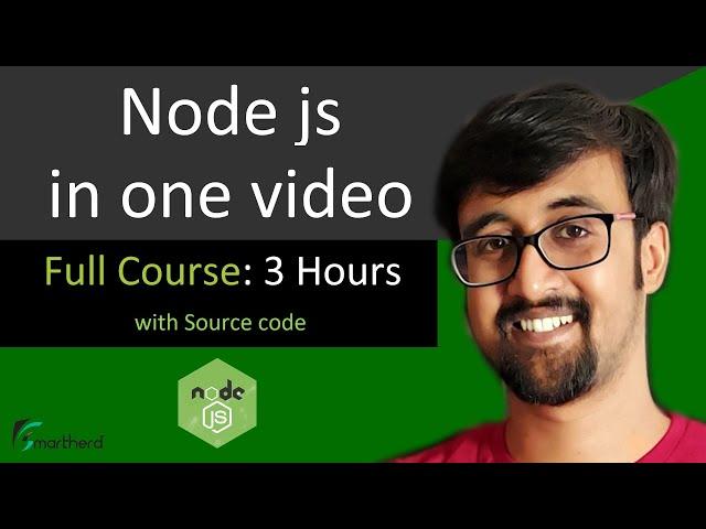 Node JS (High-quality course)