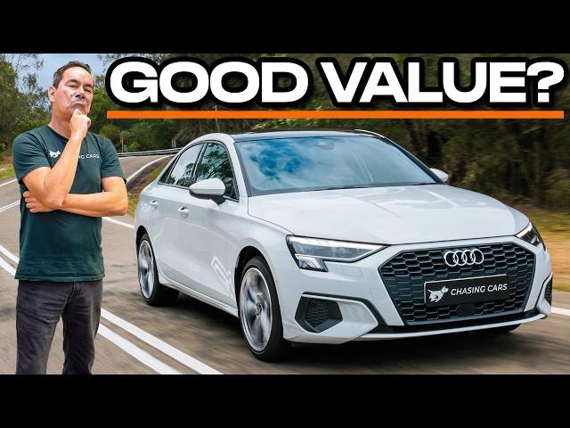 Is Buying a Cheap Audi a Good Idea? (Audi A3 35 TFSI Sedan 2024 Review)