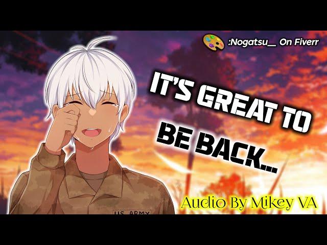 [M4F] Military Boyfriend Returns Home (Emotional) (Marriage Proposal) | ASMR Roleplay