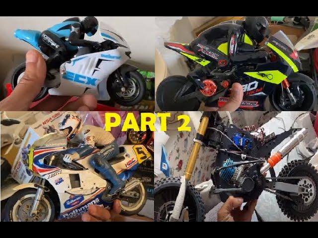 MUST SEE RC MOTORCYCLE COLLECTION!!! PART 2