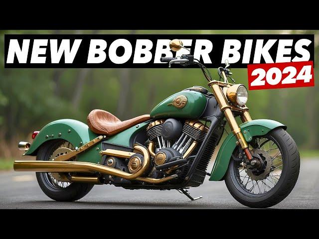 7 New Bobber Motorcycles For 2024