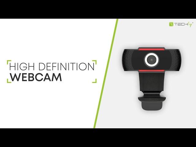 Webcam USB full HD 1080p con Riduzione del Rumore e Auto Focus - I-WEBCAM-60T