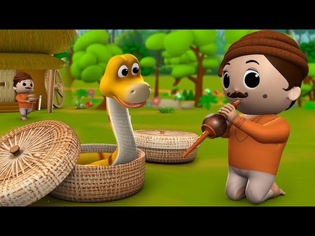 Saanp aur Sapere ki Sapne 3D Animated Hindi Moral Stories for Kids साँप और सपेरे की सपने Tales