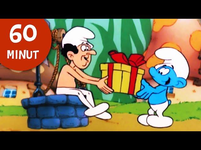 Gargamel zaprzyjaźnia się z Smerfami! • 60 minut Smerfnych przygód • Smerfy