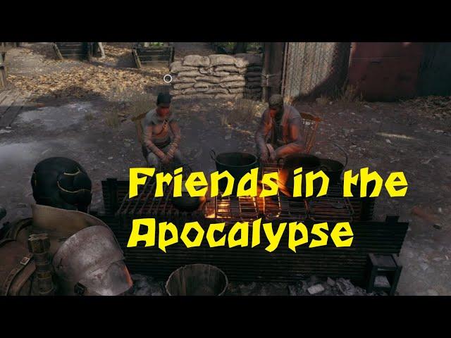 Friends in the Apocalypse - GuruMatt Plays Remnant II