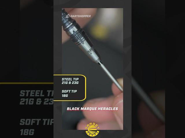 Black Marque Heracles Unboxing - Dartshopper