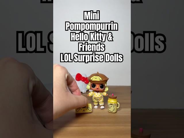 Hello Kitty Mini #minis #unboxing #lolsurprise #hellokitty #sanrio #viral #tiktok #tinythings #toys