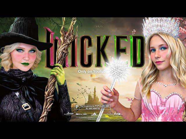 WiCKED in REAL LiFE MAKEOVER!   Who will WiN?